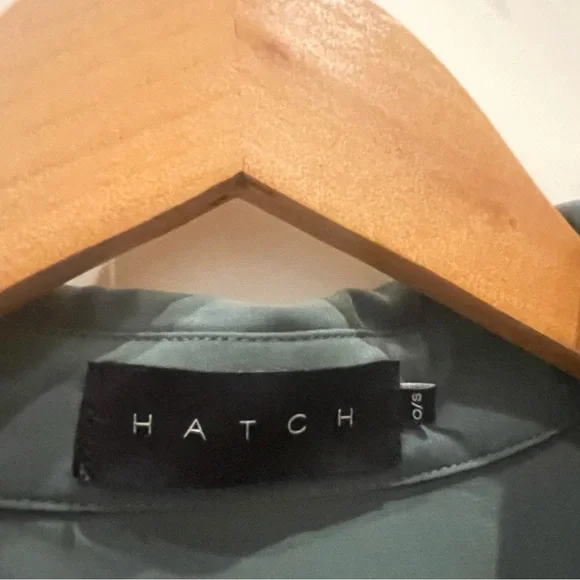 Green Hatch The Button Down Shirt - in Pine Green OS - Picture 5 of 5